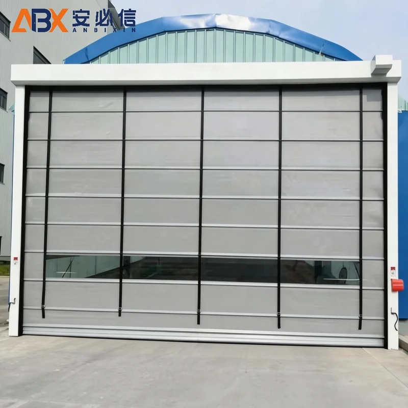 临沂市软帘堆积门