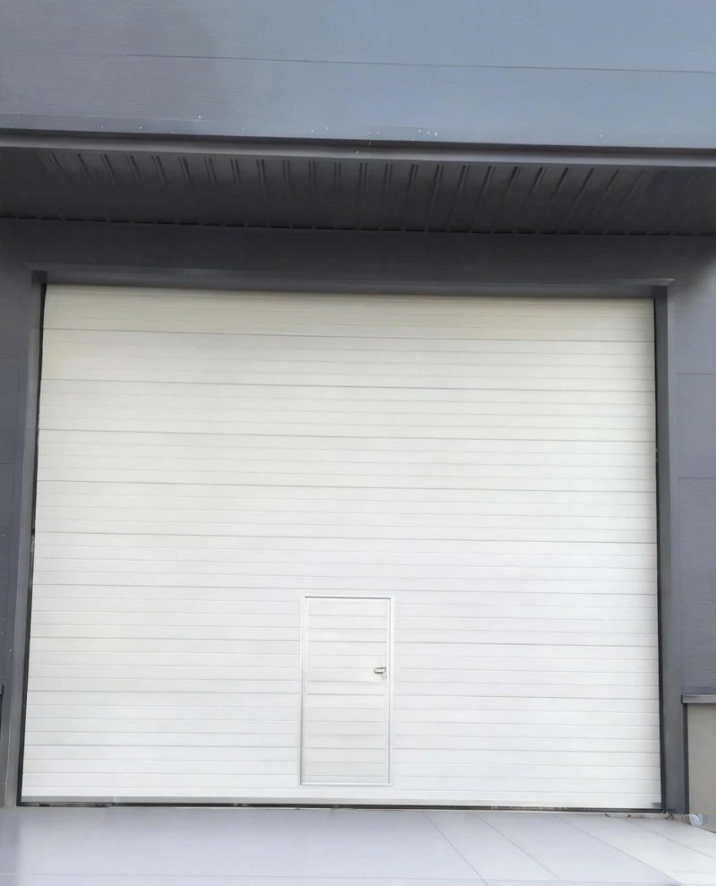 临沂市铝板滑升门